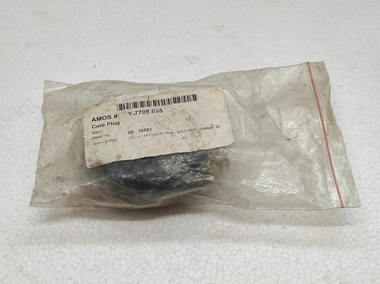 AMOS Y-7709.035 CORE PLUG 00-34883 SGQW1398703-1 00-34883