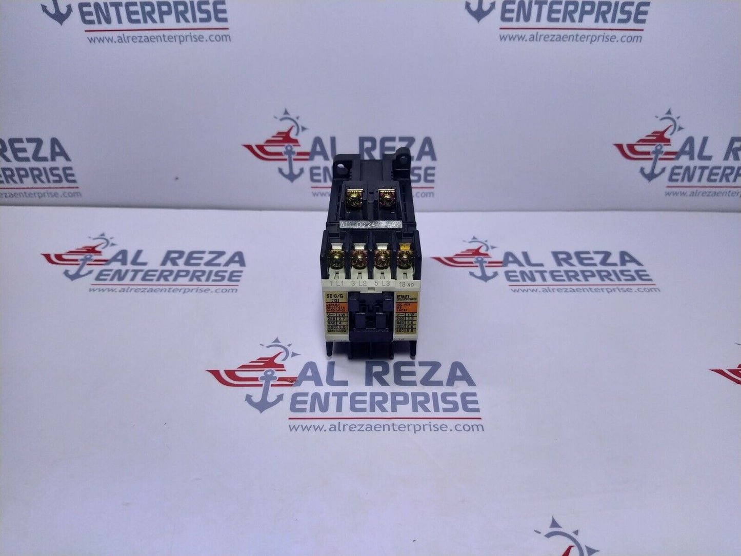 Fuji SC-0/G (13) Magnetic Contactor 20A Coil Voltage 24V DC 4GC0F0