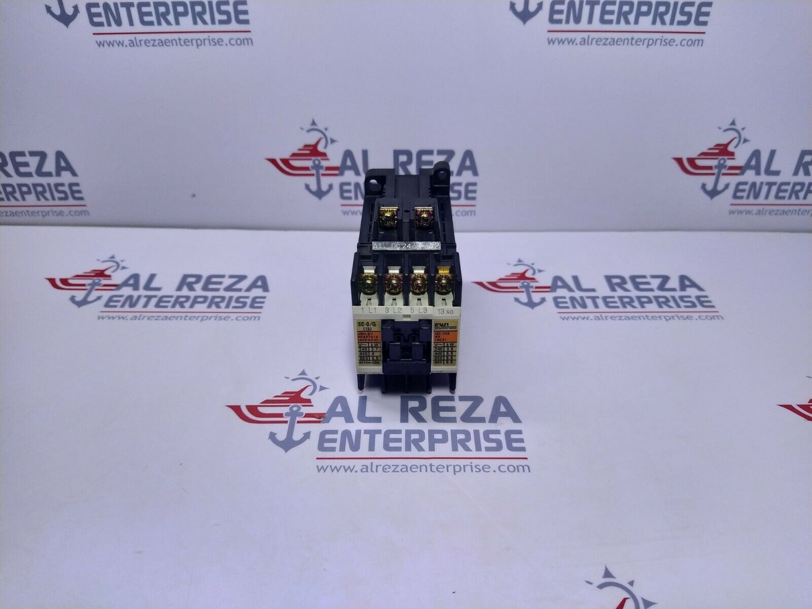 Fuji SC-0/G (13) Magnetic Contactor 20A Coil Voltage 24V DC 4GC0F0