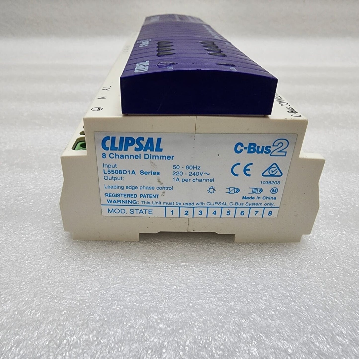 CLIPSAL L5508D1A 8-CH DIMMER 220-240V
