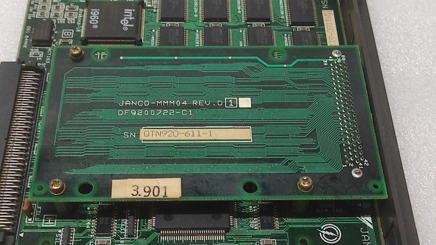 YASKAWA ELECTRIC JANCD-MCP02B-1 CPU MODULE DF9201890-A0