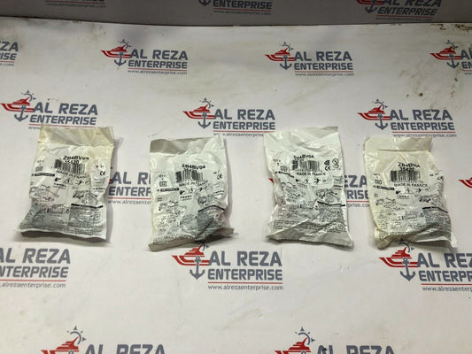 TELEMECANIQUE SE ZB4BV04 RED PILOT LIGHT 35420 LOT OF 4 UNIT