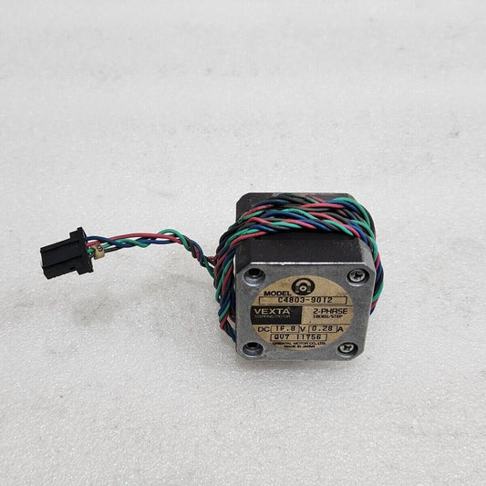VEXTA C4803-9012 STEPPING MOTOR 16.8VDC 0.28A