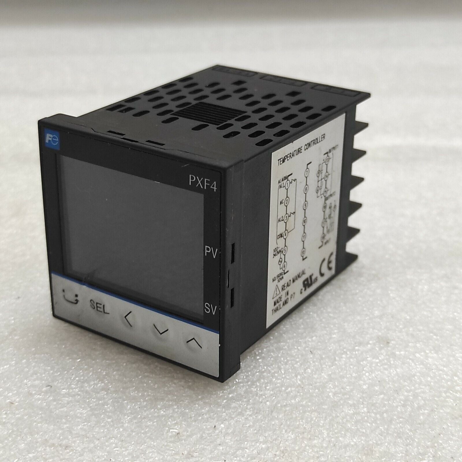 FUJI ELECTRIC PXF4 TEMPERATURE CONTROLLER PXF4ACR2-1VY00-P 100-240VAC 
