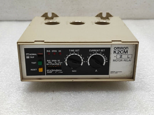 Omron K2CM-2L Motor Relay 200-240VAC 2-40S