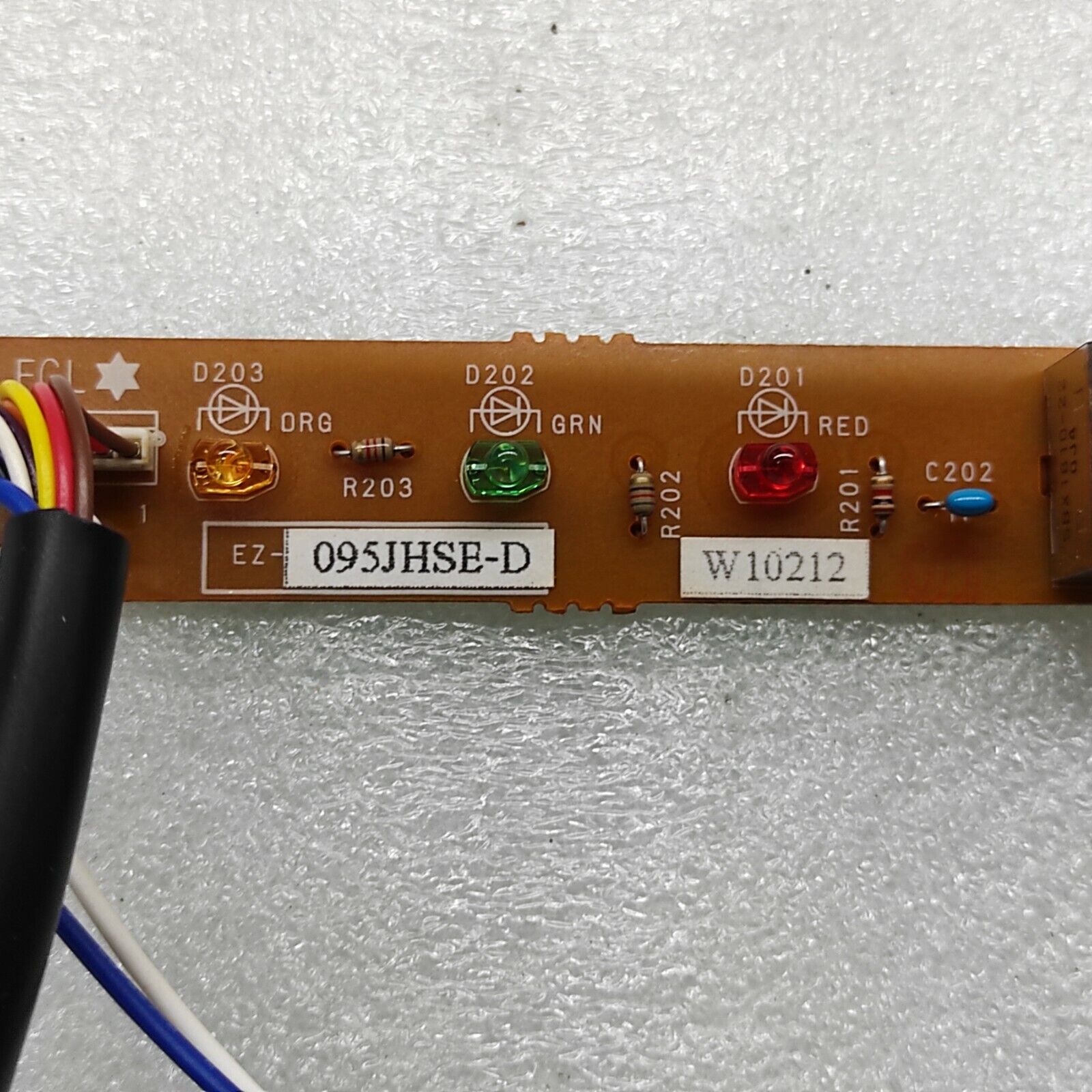 FUJITSU EZ-095JHSE-D WIRE ASSEMBLY CONTROLLER EZ-095JHSE-SW