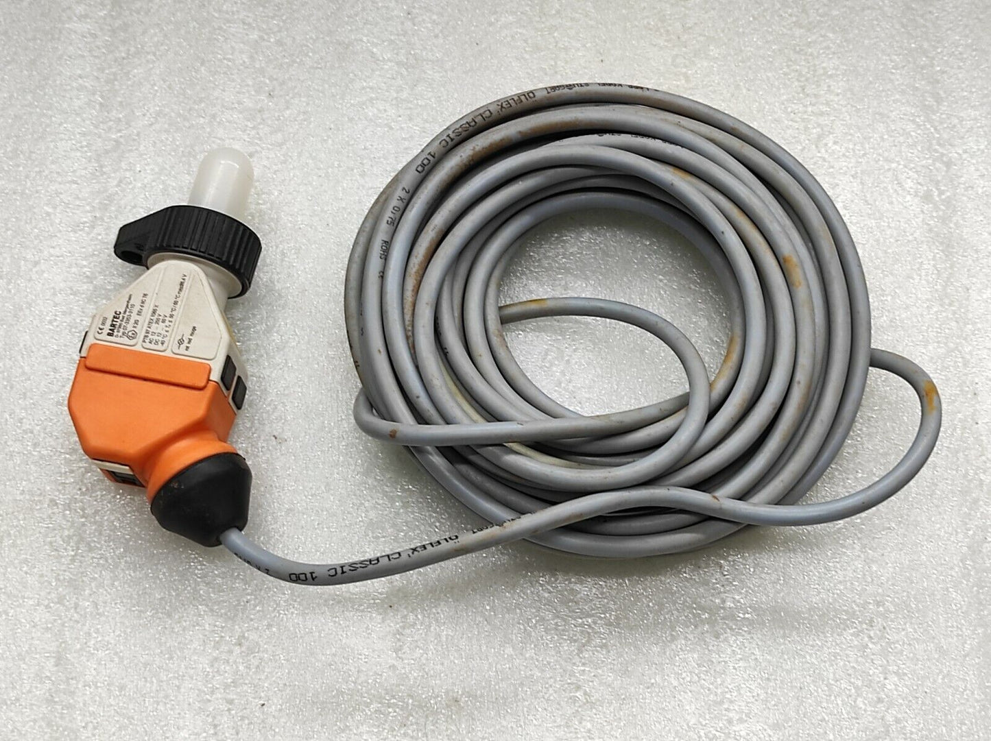 BARTEC TYP 07-3353-3110 COMEX LAMP MODULE WITH CONNECTION CABLE