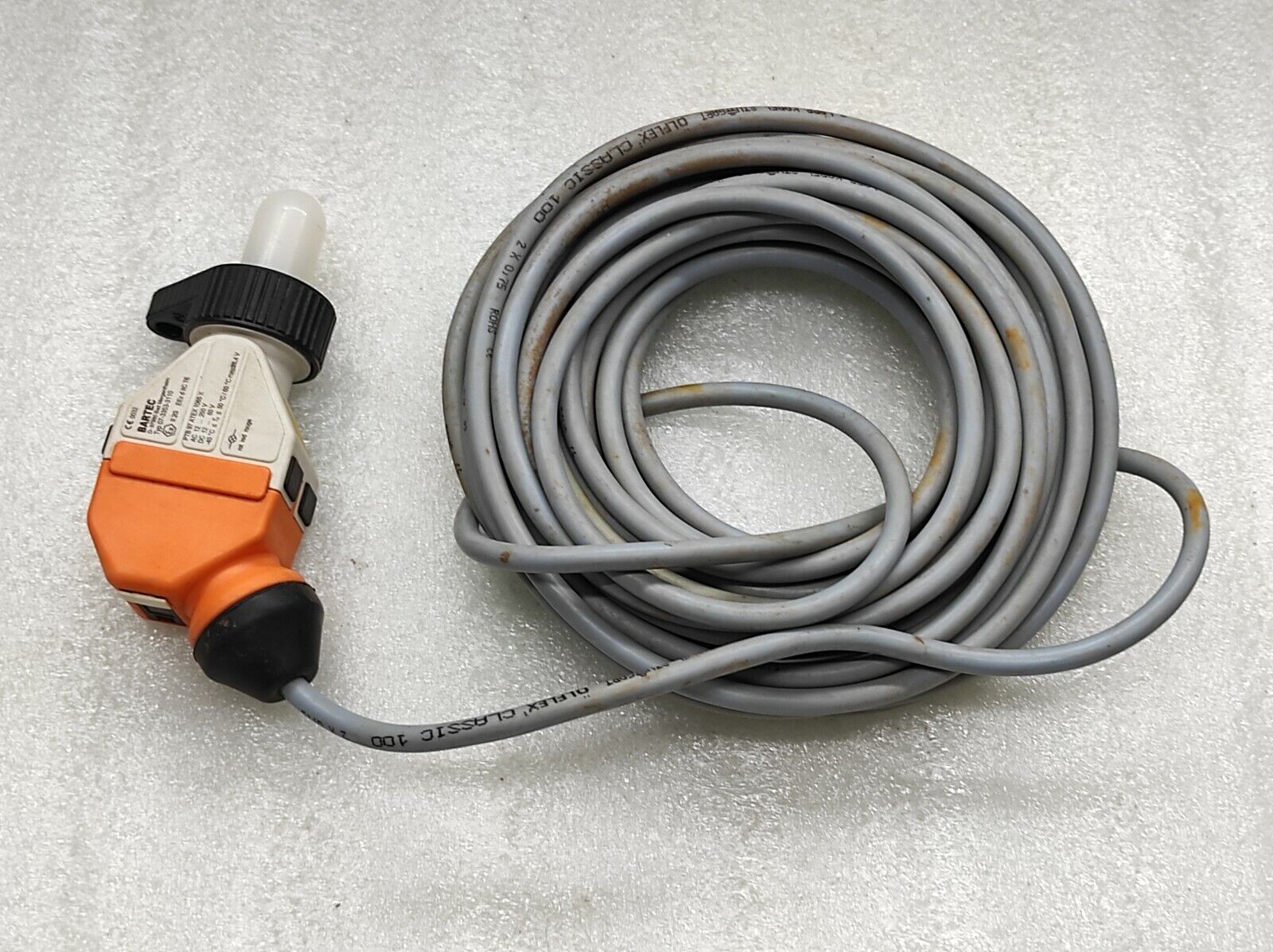 BARTEC TYP 07-3353-3110 COMEX LAMP MODULE WITH CONNECTION CABLE