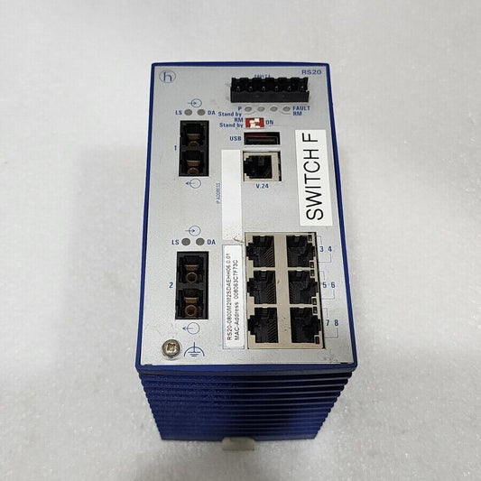 HIRSCHMANN RS20 ETHERNET SWITCH 0800M2M2SDAEHH06
