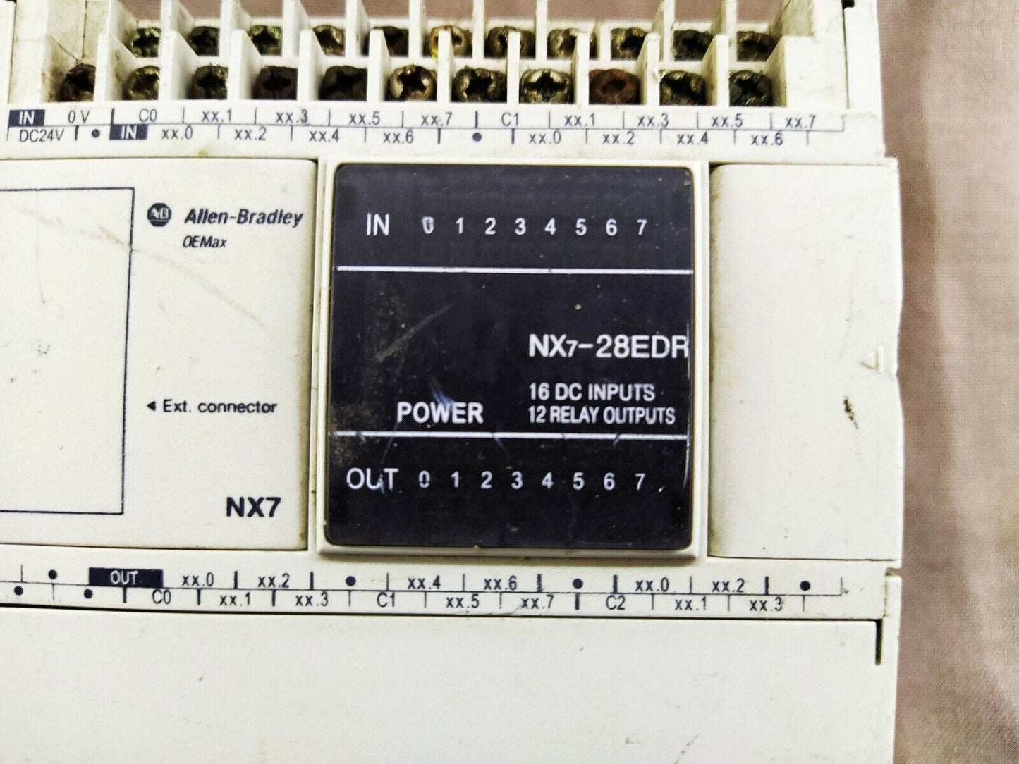 Allen Bradley Bulletin 2001 NX7-28EDR OEMAX