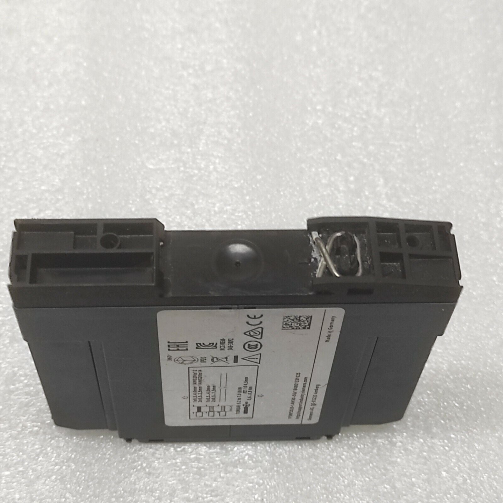 SIEMENS 3RP2525-1AW30 TIME RELAY 12-240V AC/DC