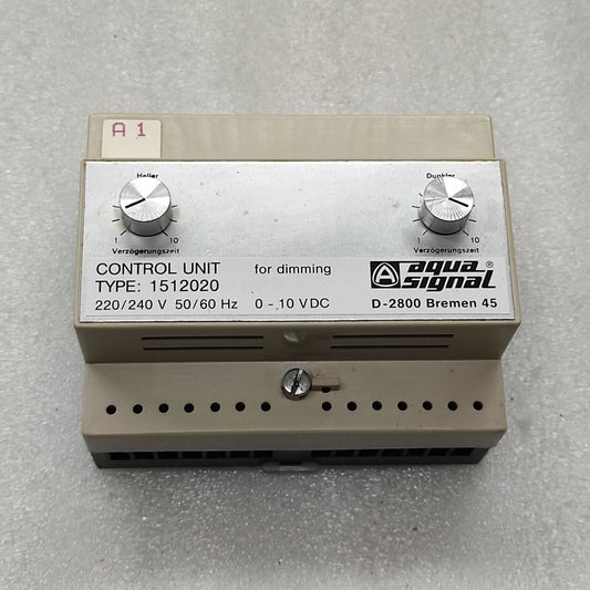 AQUA SIGNAL 1512020 CONTROL UNIT 220-240V
