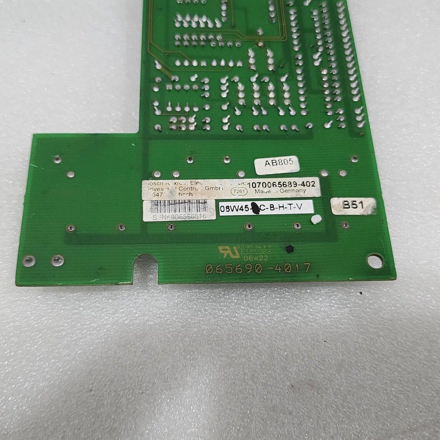 BOSCH 065690-4017 PCB 1070065689-402