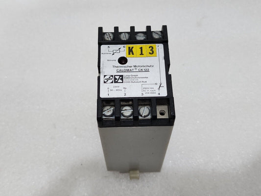 LOHER CALOMAT CK122 THERMISCHER MOTORSCHUTZ 220V