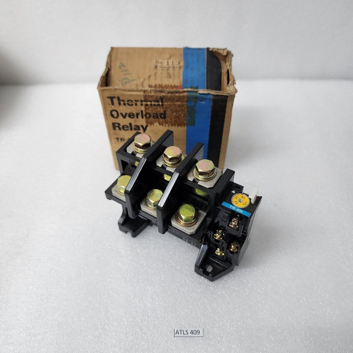 FUJI ELECTRIC TR-6N THERMAL OVERLOAD RELAY 54-80A