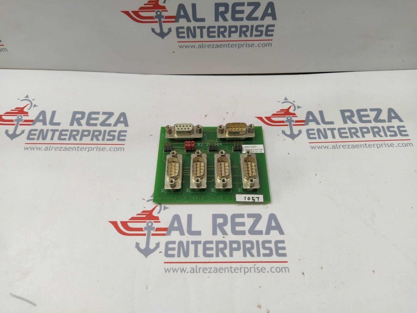 RWS 31477 0221204 DY1704 04040016 PCB LP 16416AISY