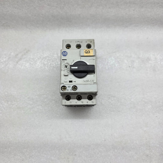 ALLEN BRADLEY CAT 140M-C2E-B10  MOTOR CIRCUIT PROTECTOR 0.63-1.0 A