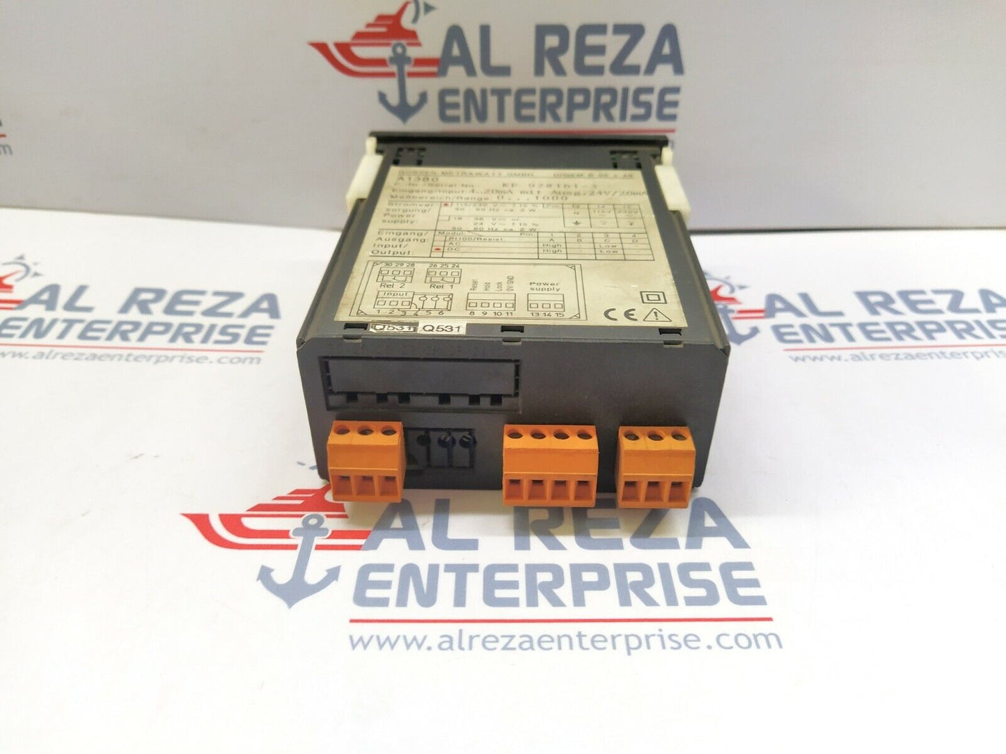 GOSSEN METRAWATT A1380 METER 