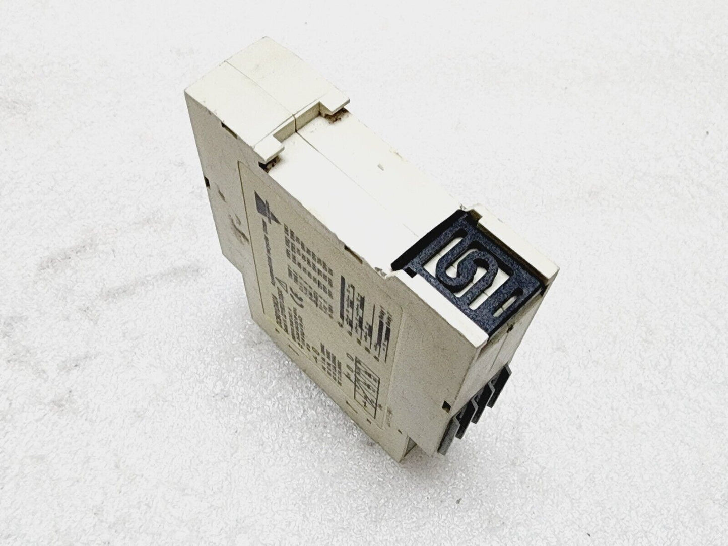 CARLO GAVAZZI DCB01DM24 ASYMMETRICAL RECYCLER TIMER 24-240VAC/DC