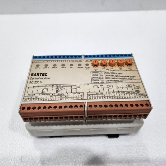 BARTEC 07-7331-81121100 CONTROL MODULE 230VAC