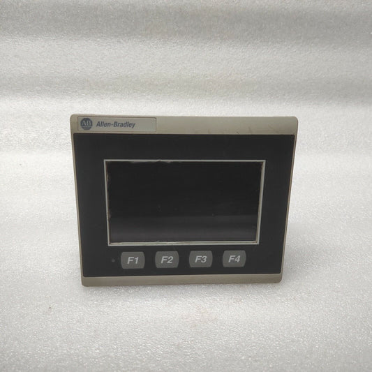 ALLEN BRADLEY PANELVIEW 800 CAT 2711R-T4T 24VDC 4" TERMINAL 