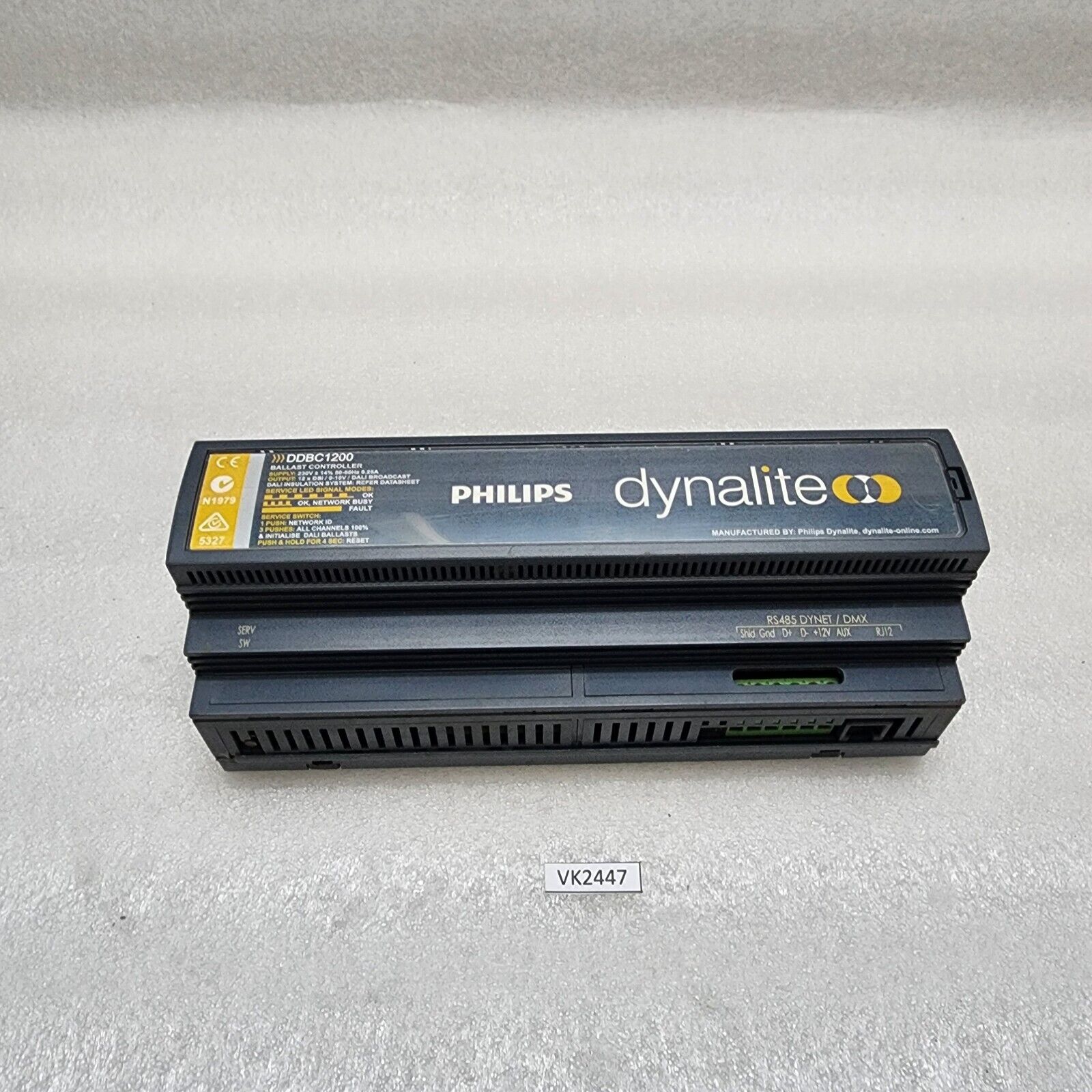 PHILIPS DYNALITE DDBC1200 BALLAST CONTROLLER 230V