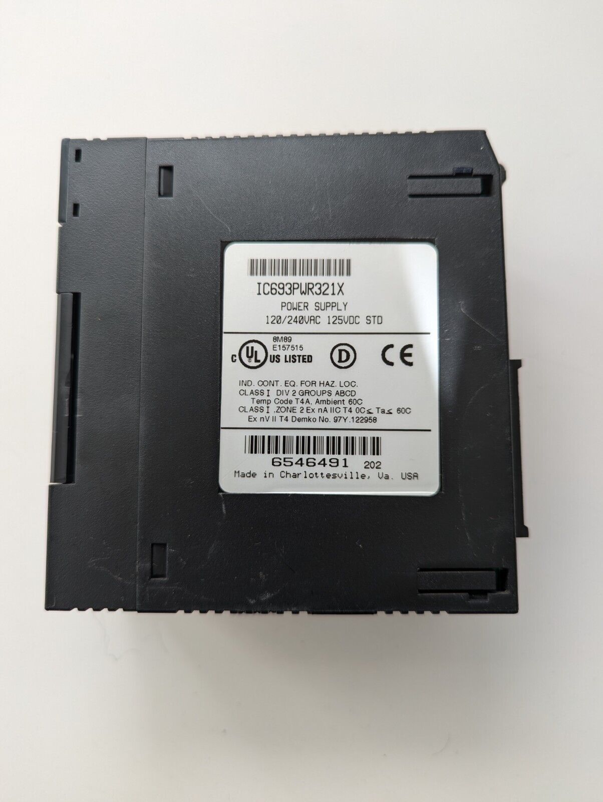 FANUC IC693PWR321X POWER SUPPLY