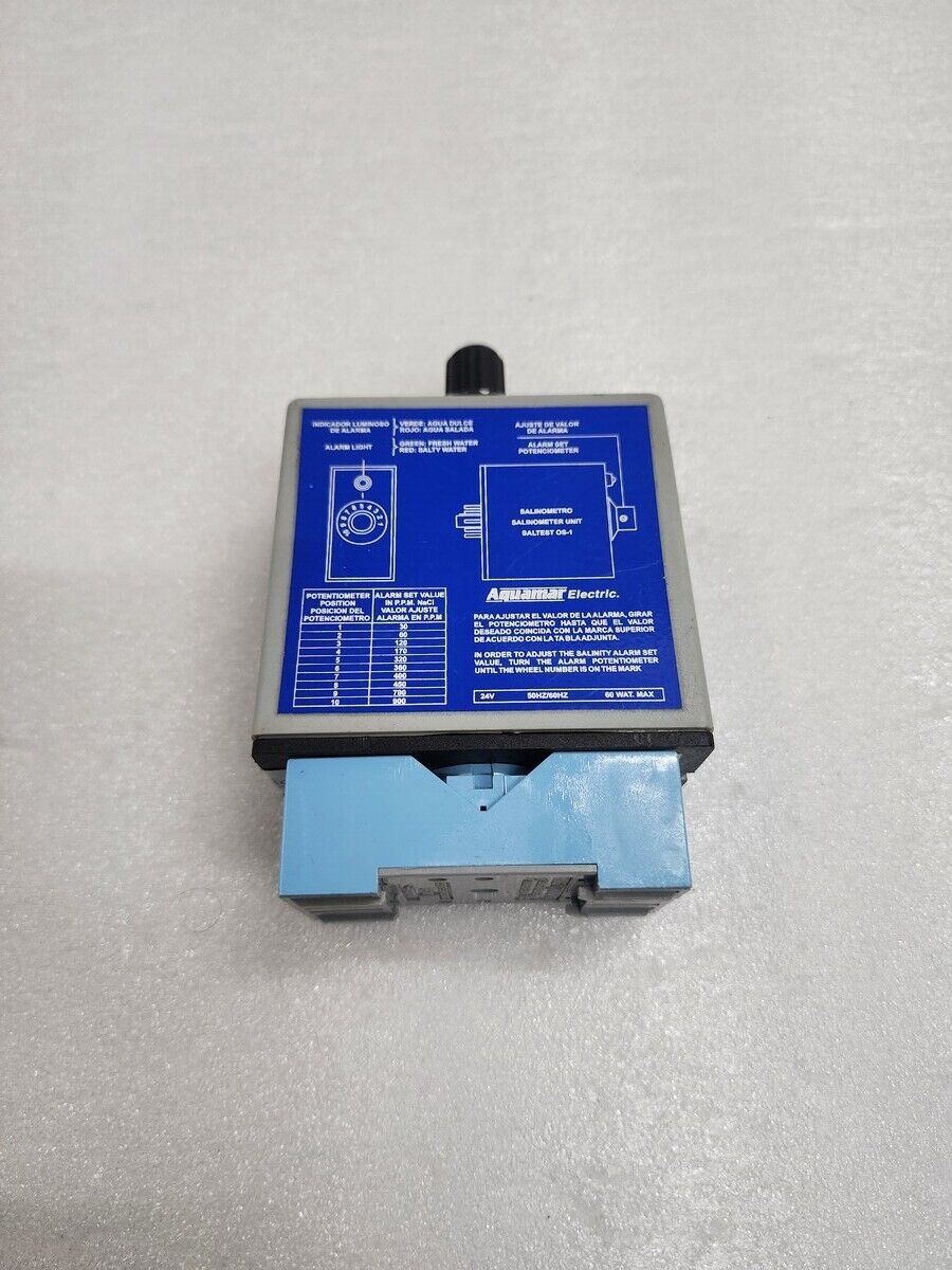 AQUAMAR ELECTRIC SALTEST OS-1 SALINOMETER GEFICO