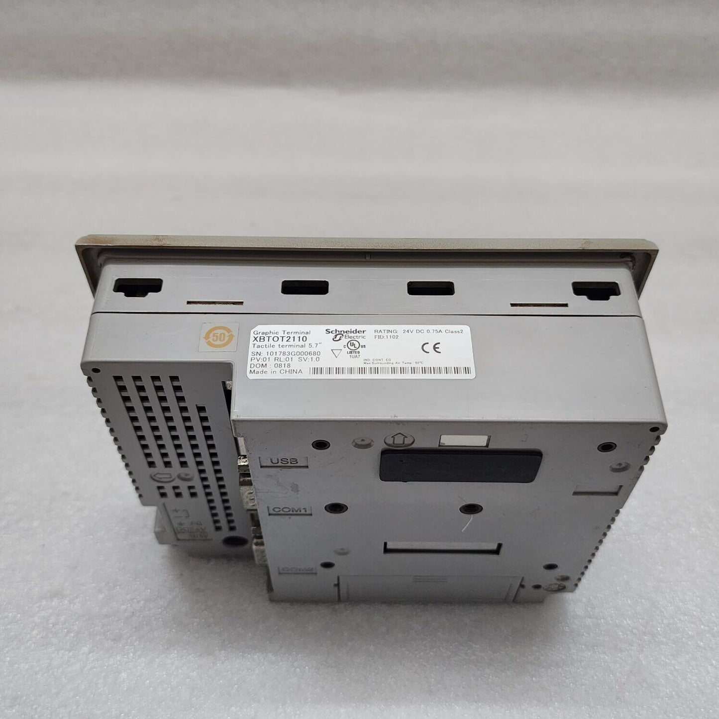 XBTOT2110 GRAPHIC TERMINAL 5.7" 24VDC