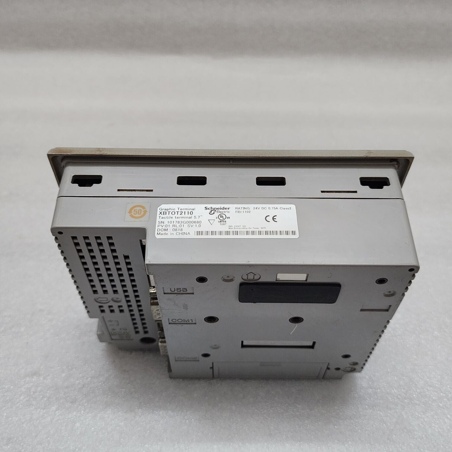 XBTOT2110 GRAPHIC TERMINAL 5.7" 24VDC