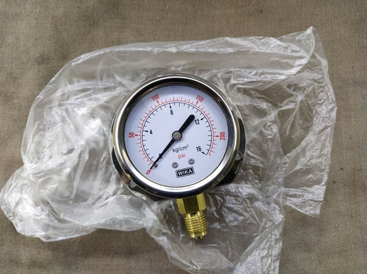 WIKA Pressure Gauge 16 KG/CM2 // 250 PSI
