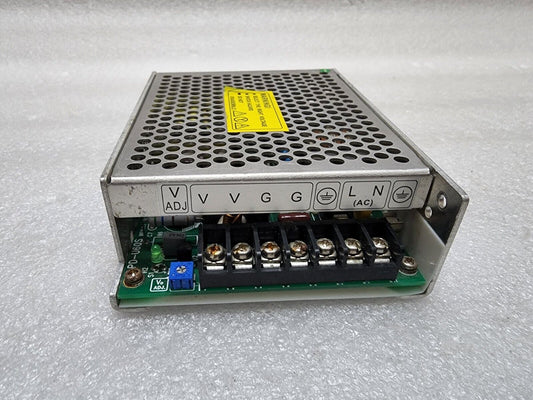 ALPHATRONICS PU060-12 POWER SUPPLY 12VDC 5A