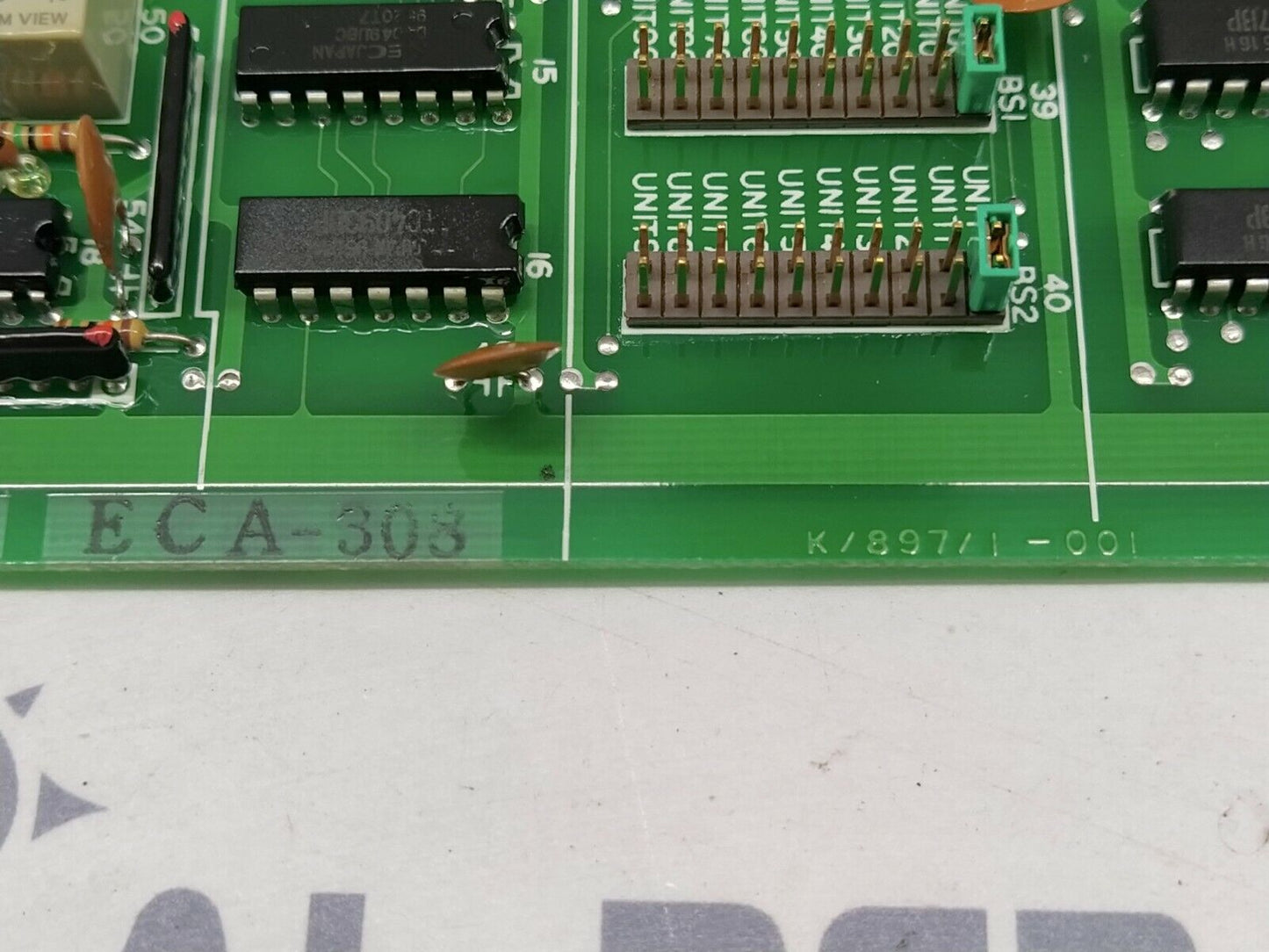 TERASAKI ECA-308 TM RECEIVER WITH RELAY K/897/1-001