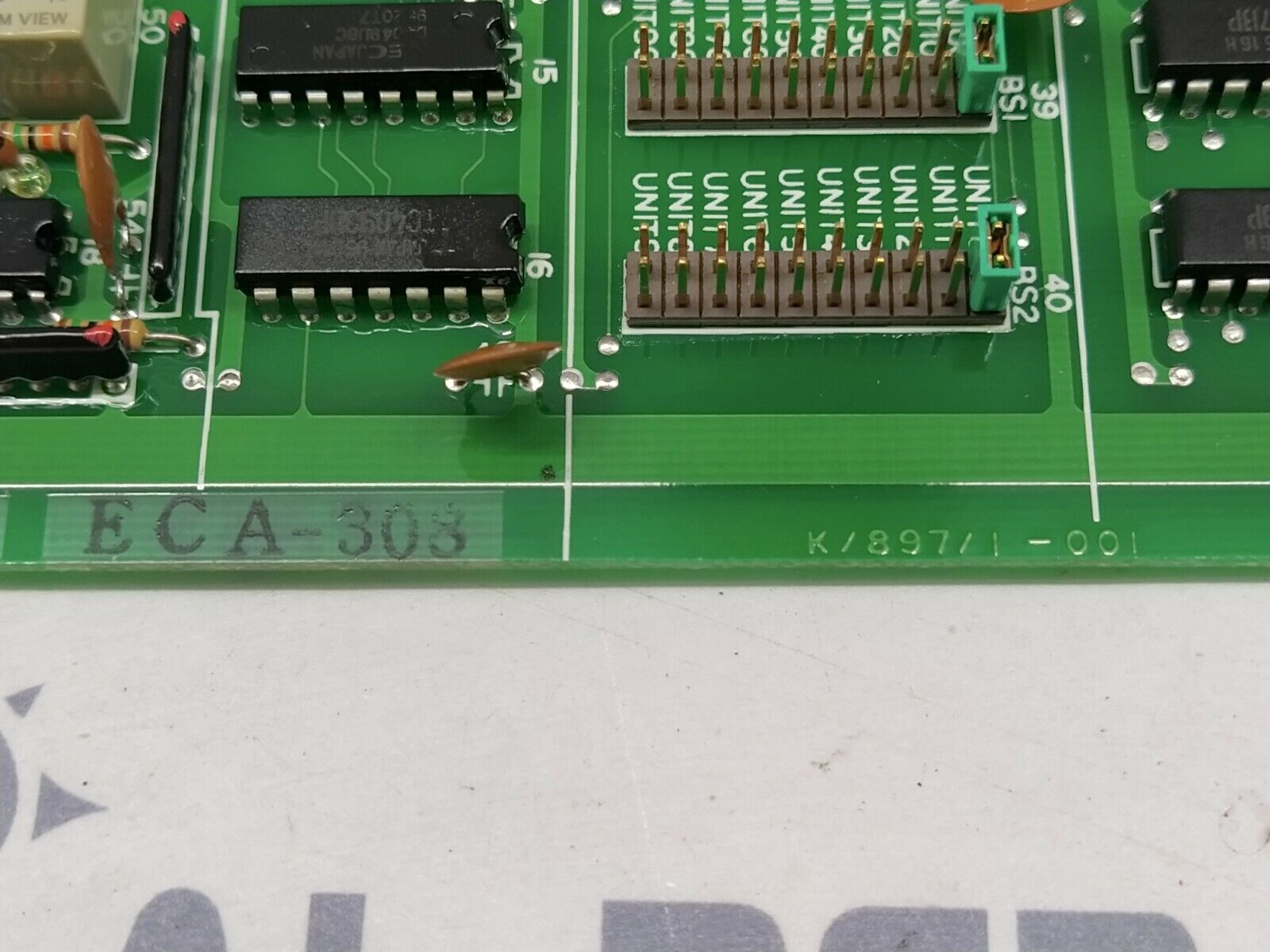 TERASAKI ECA-308 TM RECEIVER WITH RELAY K/897/1-001