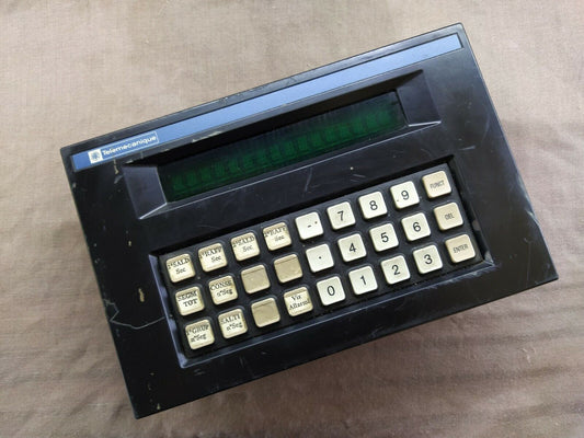 Telemecanique XBT-A71101 Compact Terminal XBTA71101