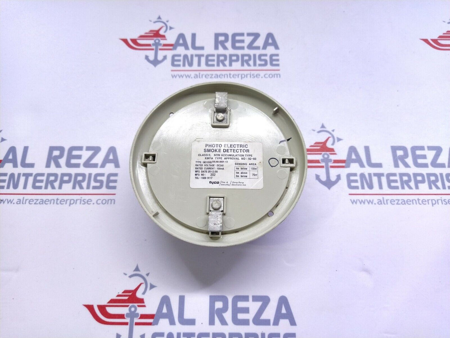 Tyco MO150S Photo Electric Smoke Detector SBLKK-0031 13 24V DC