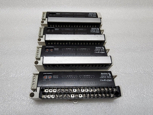 RS OEMAX DS60-DT16/16 MACHINE I/O DEVICE NET 24VDC