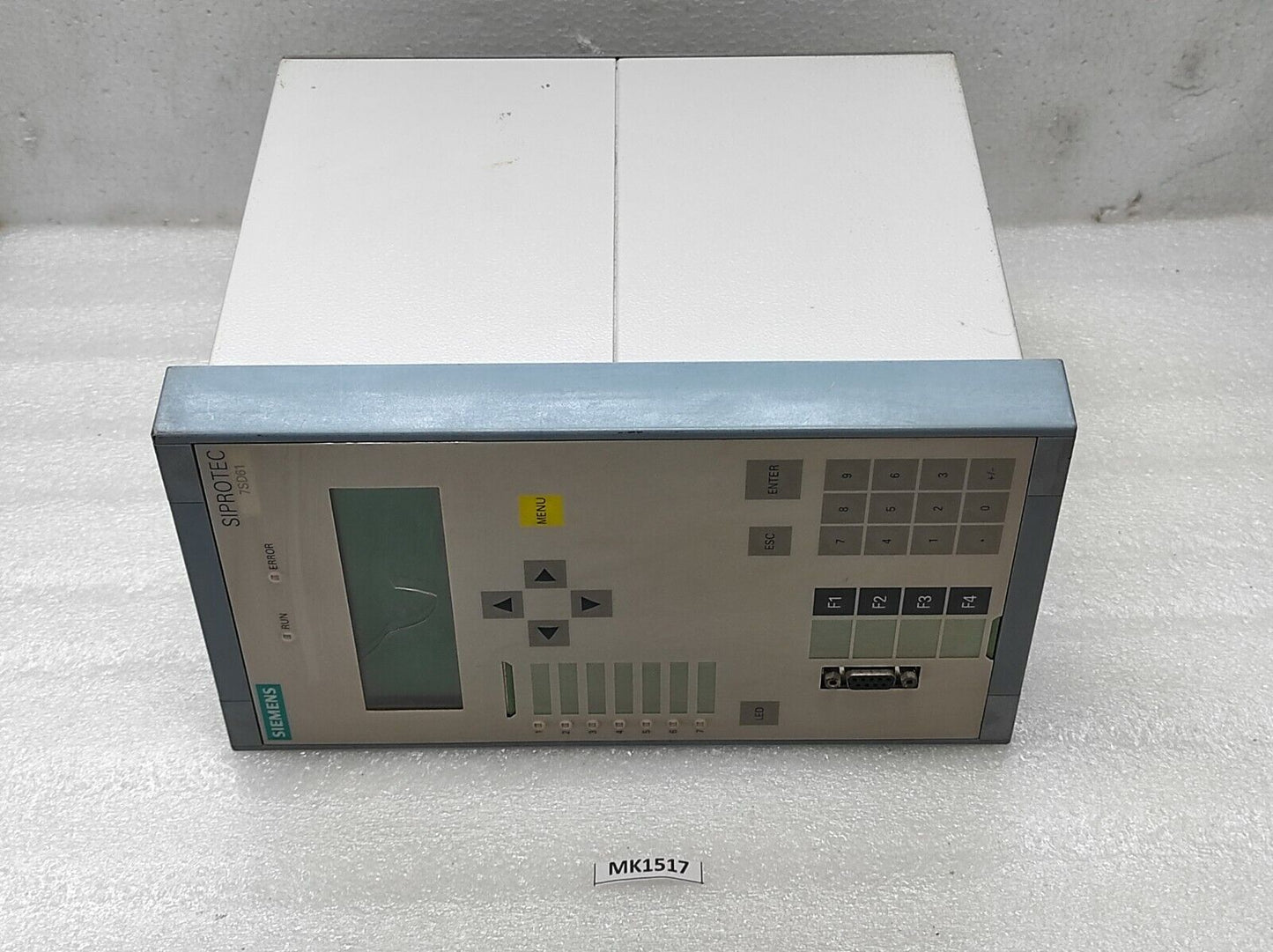 SIEMENS SIPROTEC 7SD61 LINE DIFFERENTIAL PROTECTION 7SD6101-4BB39-0BN1CC