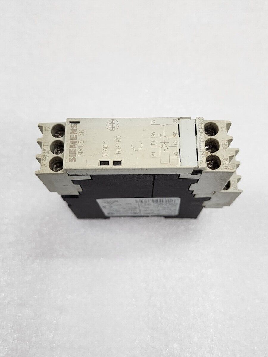 SIEMENS 3RN1010-1CM00 THERMISTOR PROTECTION RELAY