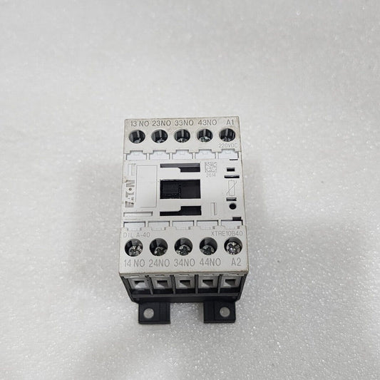EATON DIL A-40 MAGNETIC CONTACTOR XTRE10B40 220VDC