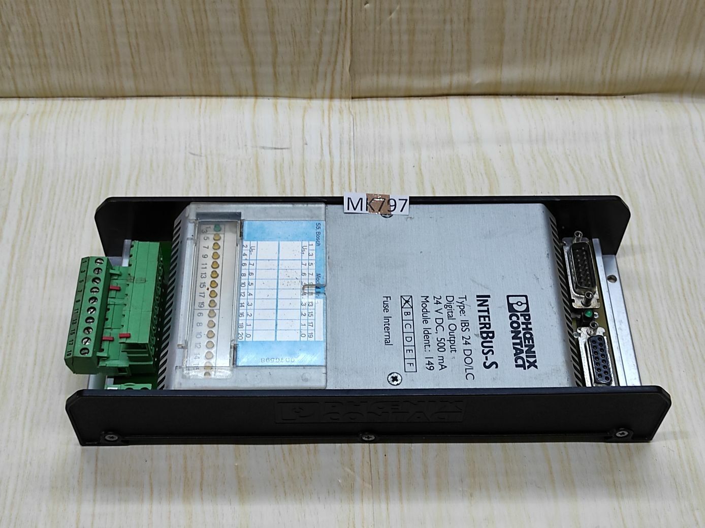 Phoenix Contact INTERBUS-S IBS 24 DO/LC Digital Output Module 24V DC 2784667