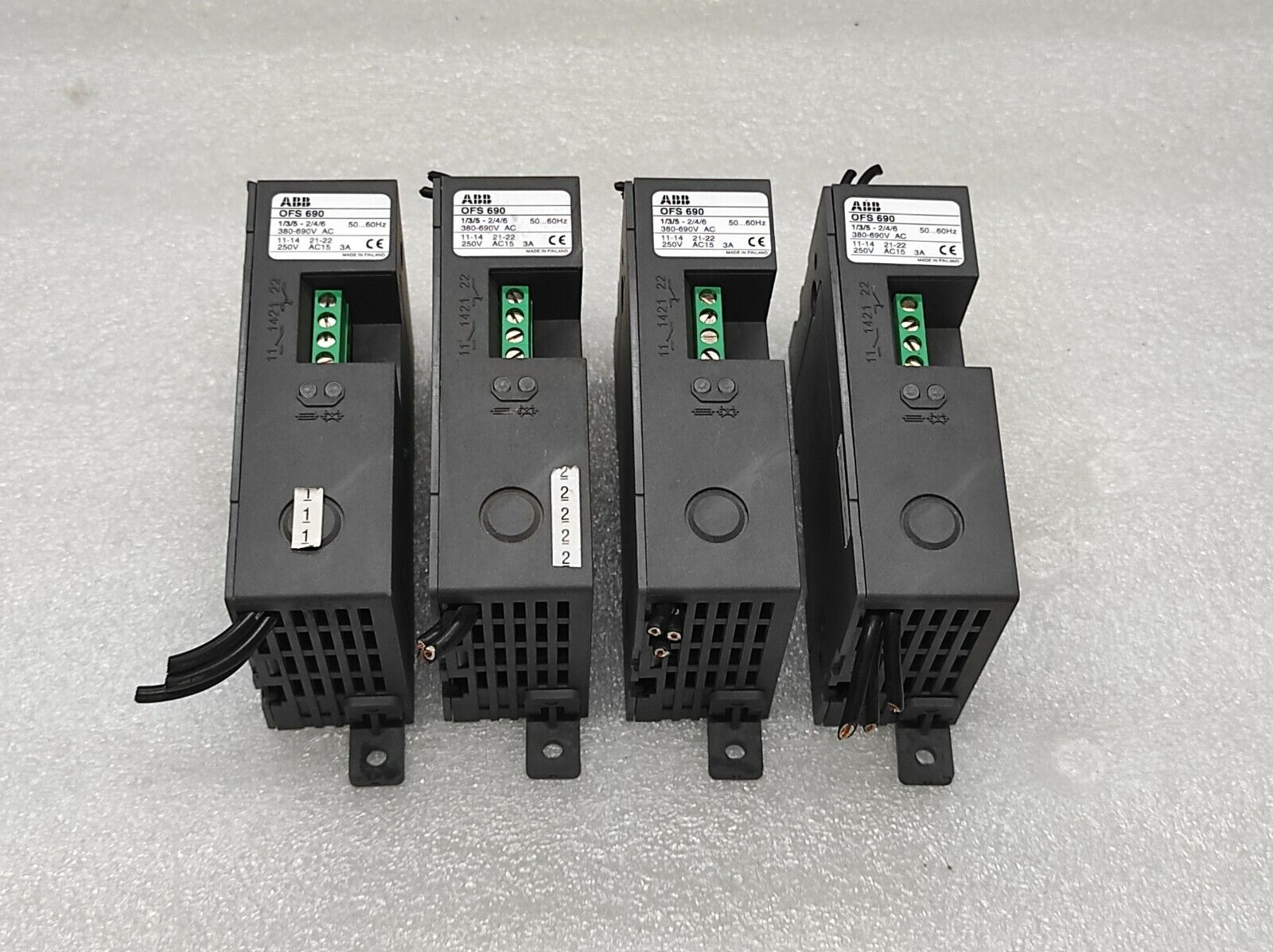 ABB OFS 690 ELECTRONIC FUSE MONITOR