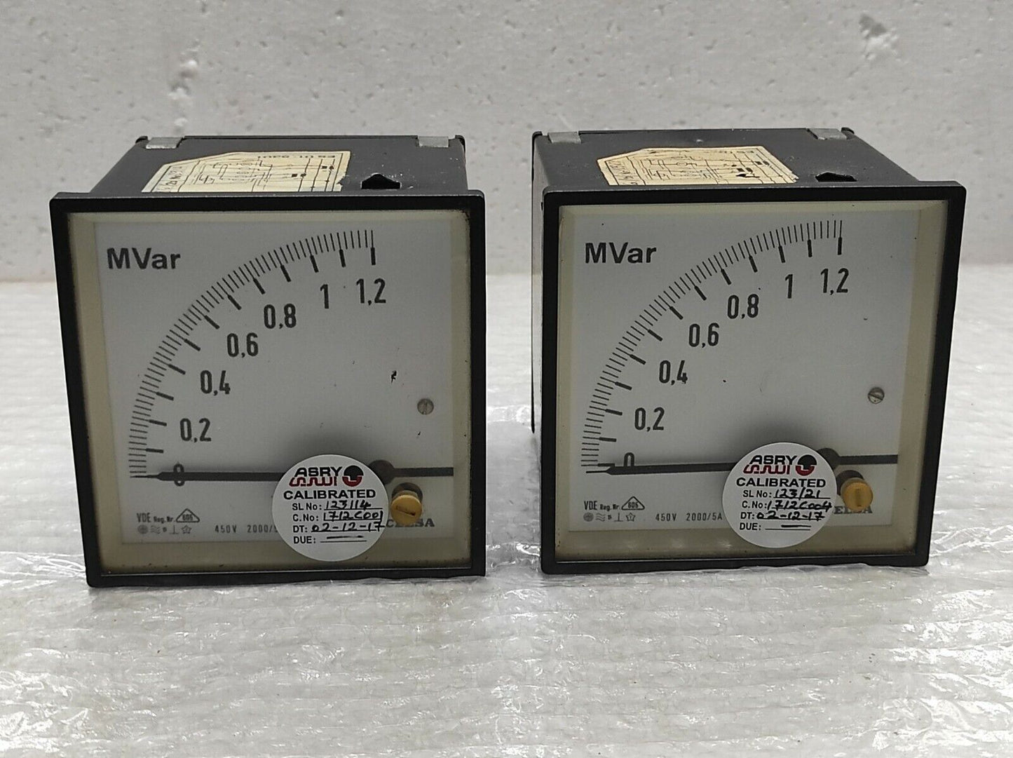 CELSA MVar ES 01-5301 450V 2000/5A