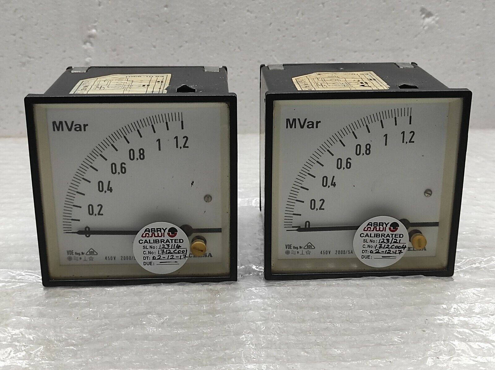 CELSA MVar ES 01-5301 450V 2000/5A