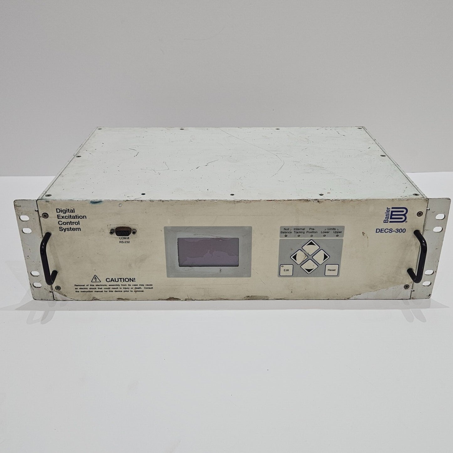BASLER ELECTRIC DECS-300 DIGITAL EXCITATION CONTROL SYSTEM