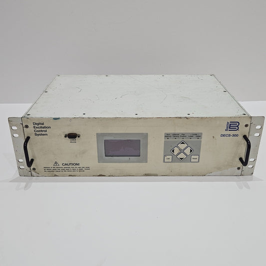 BASLER ELECTRIC DECS-300 DIGITAL EXCITATION CONTROL SYSTEM