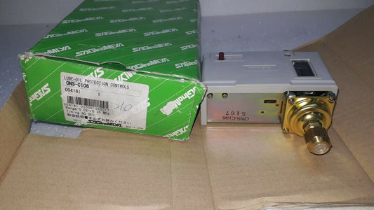 Saginomiya ONS-C106 Lube-Oil Protection Controls 004181