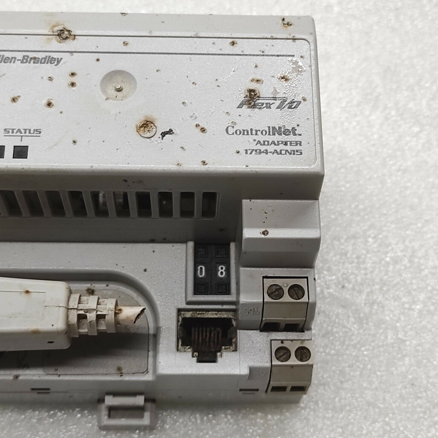 ALLEN BRADLEY CAT 1794-ACN15 SERIES C 96432672