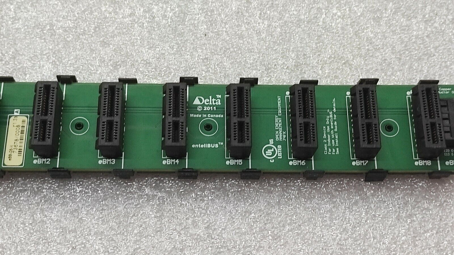 DELTA EBB-08-X EXPANSION BUS MODULE 