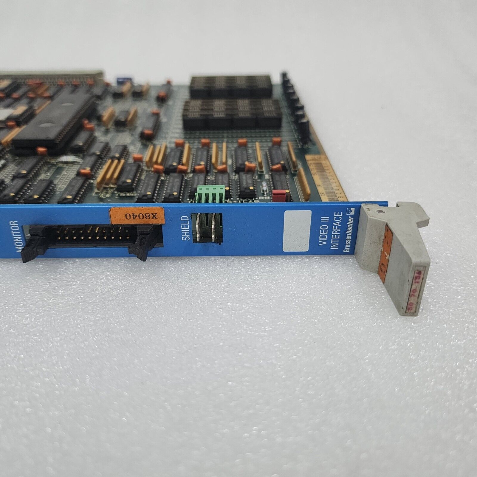 GROSSENBACHER VIDEO III INTERFACE CARD